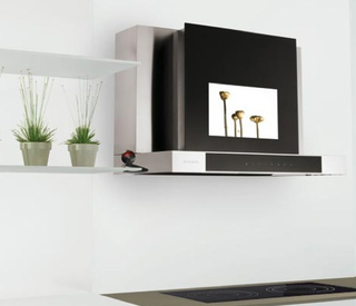 Illustration for article titled Faber Imago+: Now Even Your Cooker Hood Has a Webcam